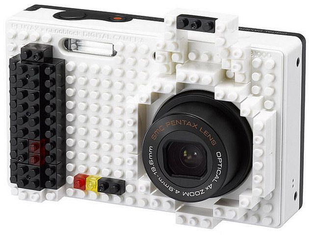 Pentax Optio NB1000 - aparat dla legomaniaka 3