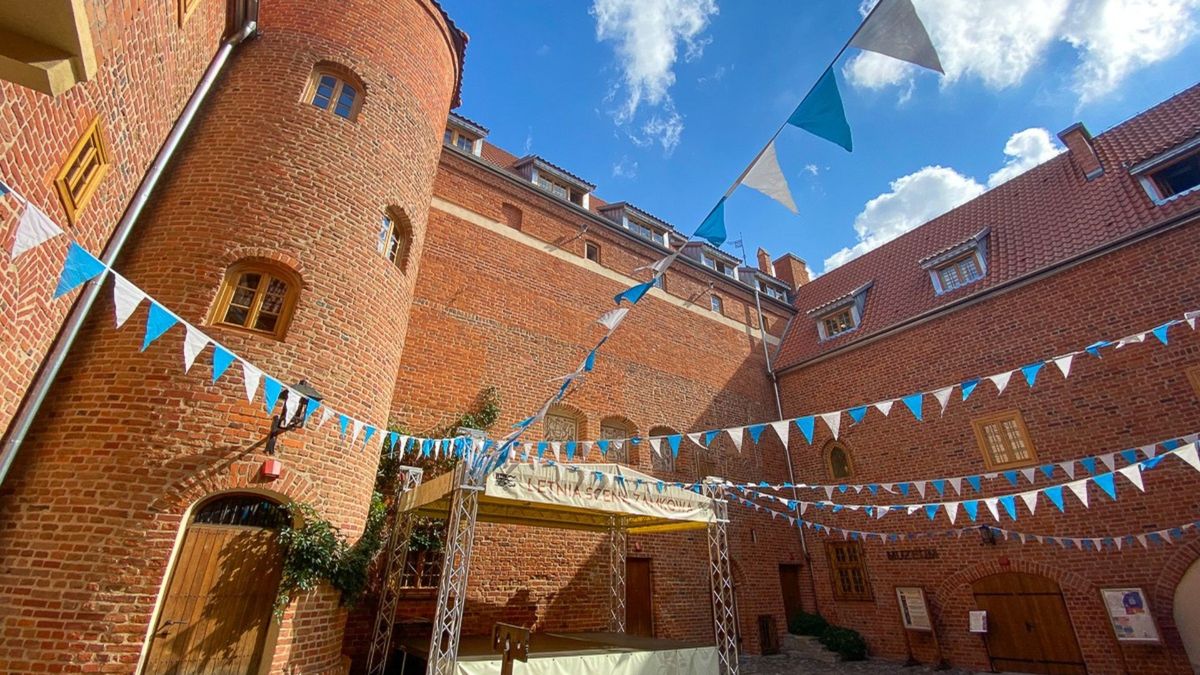 Na zamku w Kętrzynie 