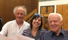 W Trójce słuchowisko "Rodzina Średnickich" ze Śleszyńską, Wawrzeckim i Opanią