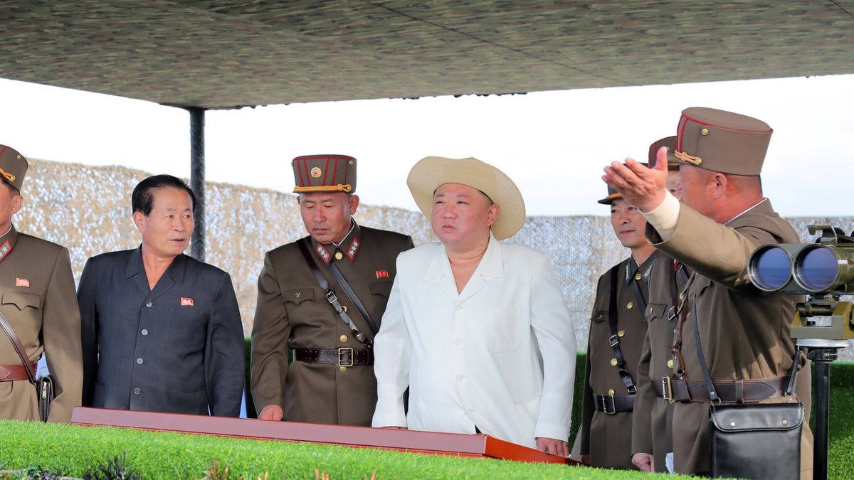 Kim Dzong Un osobiście nadzorował ćwiczenia wojskowe przeprowadzone 10 października