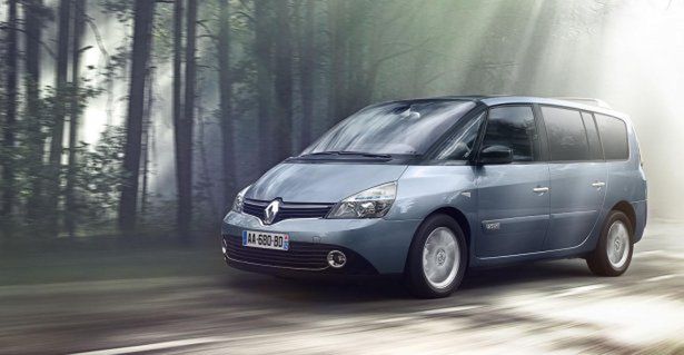 Renault Espace Facelifting