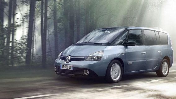 Renault Espace Facelifting