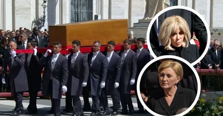 Pierwsze damy na pogrzebie papieża Franciszka. Nie wszystkie dotrzymały protokołu