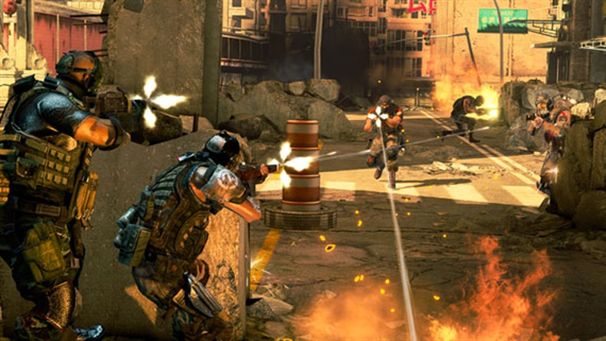 Pierwsze wrażenia: Army of Two The 40th Day 5