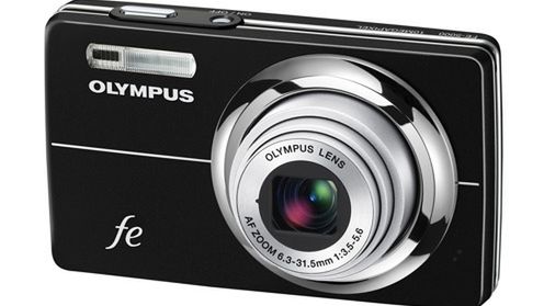 CES 2009: Olympusy z podstawowej półki 1