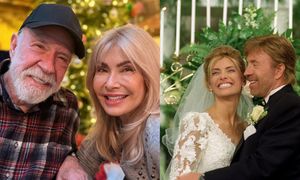 Chuck Norris PORZUCIŁ KARIERĘ dla miłości. Aktor całkowicie oddał się młodszej o 23 lata żonie, która poważnie chorowała