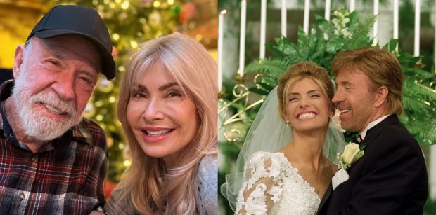 Chuck Norris PORZUCIŁ KARIERĘ dla miłości. Aktor całkowicie oddał się młodszej o 23 lata żonie, która poważnie chorowała