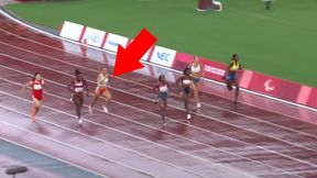 Olbrzymi pech Polki w Tokio! Jedna setna sekundy i miałaby medal (wideo)