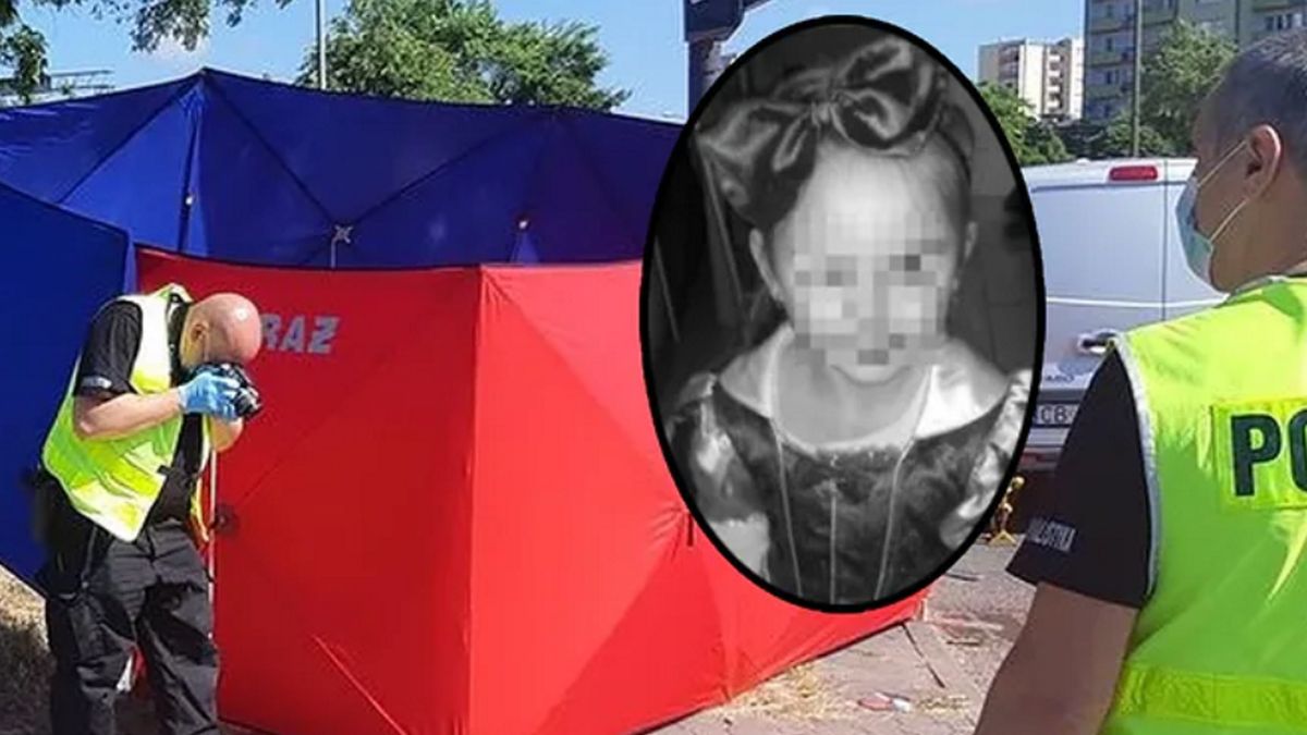  12-letnia Wiktoria zginęła w drodze do szkoły.