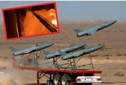 Rosja zaatakowała obwód kijowski irańskimi dronami kamikaze