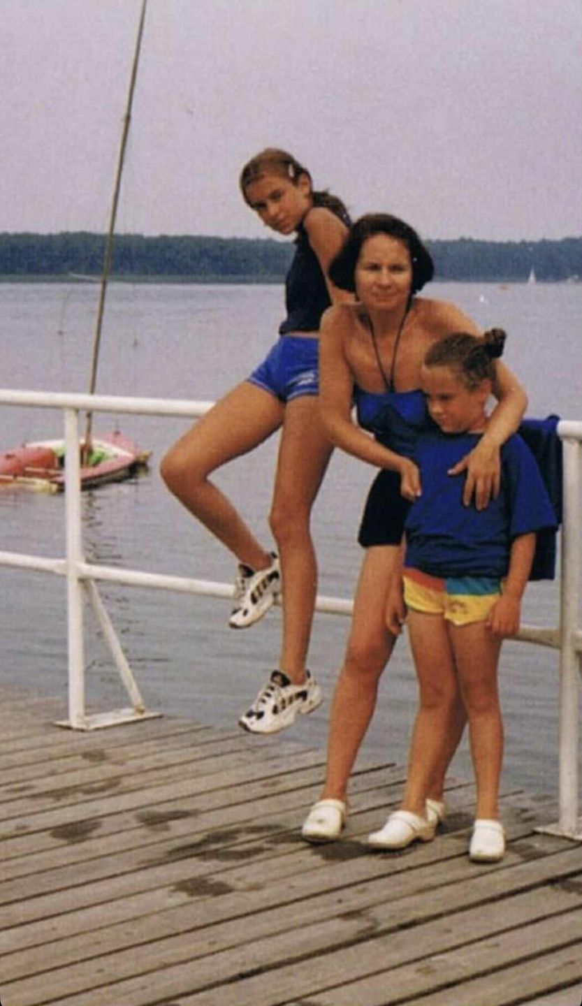 Natalia Siwiec zamieściła archiwalne zdjęcia