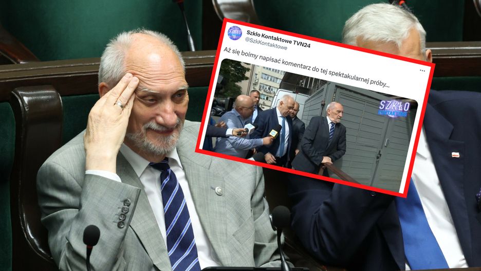 Próba ucieczki Antoniego Macierewicza