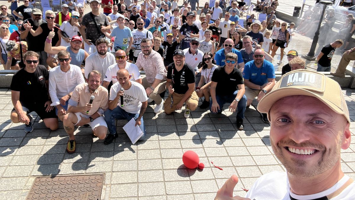 Materiały prasowe / kajto.pl / Na zdjęciu: Kajetan Kajetanowicz