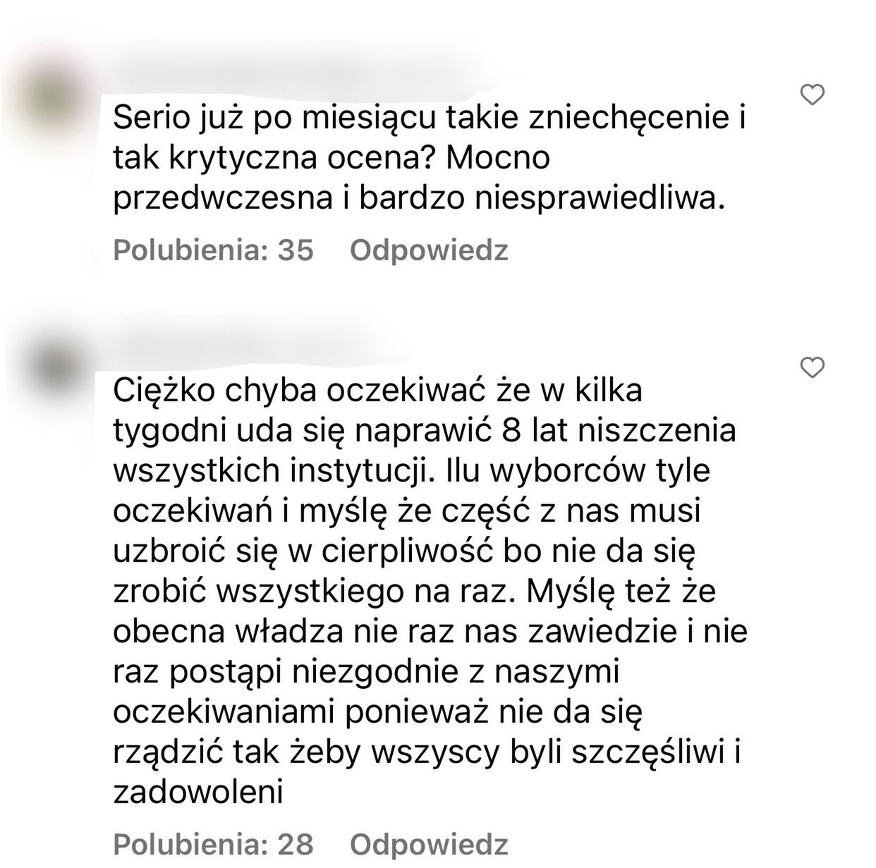 dyskusja pod wpisem Mateusza Janickiego