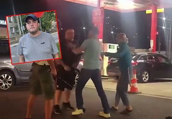 Bójka na stacji. Dostał cios od policjanta. Jest ruch prokuratury