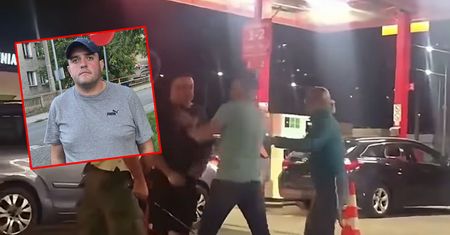 Bójka na stacji. Dostał cios od policjanta. Jest ruch prokuratury