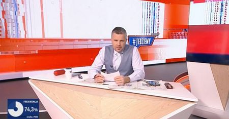 Michał Rachoń stracił pracę. Nie chciał komentować sprawy