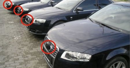 Jedziesz do Szwajcarii? Uważaj na zamaskowane Audi