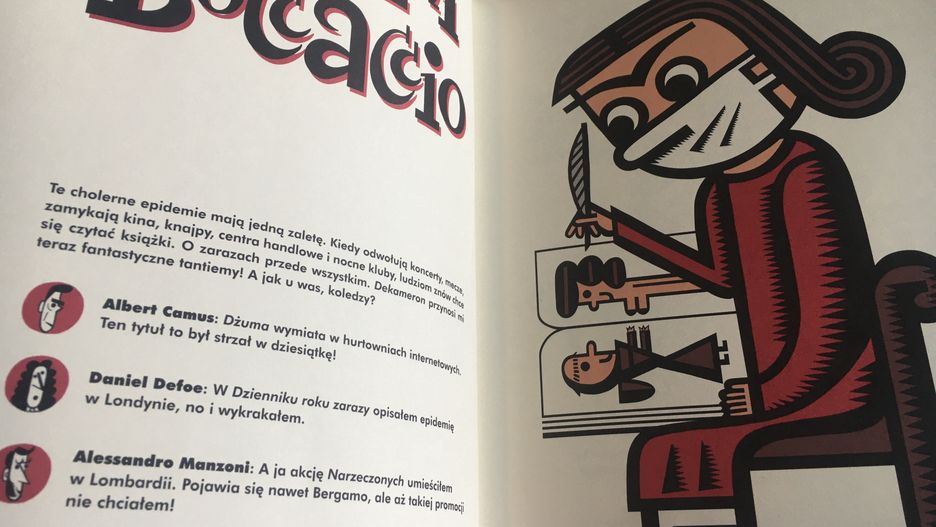 Wrocław. Album Tomasza Brody "Bookface" to spotkanie z kwiatem światowej literatury (WP)