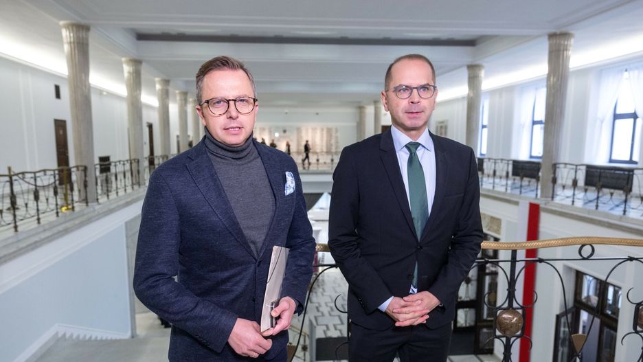 Dariusz Joński i Michał Szczerba (KO)