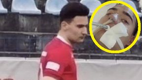 Wypadek przerwał obiecującą karierę. Dramat młodego piłkarza