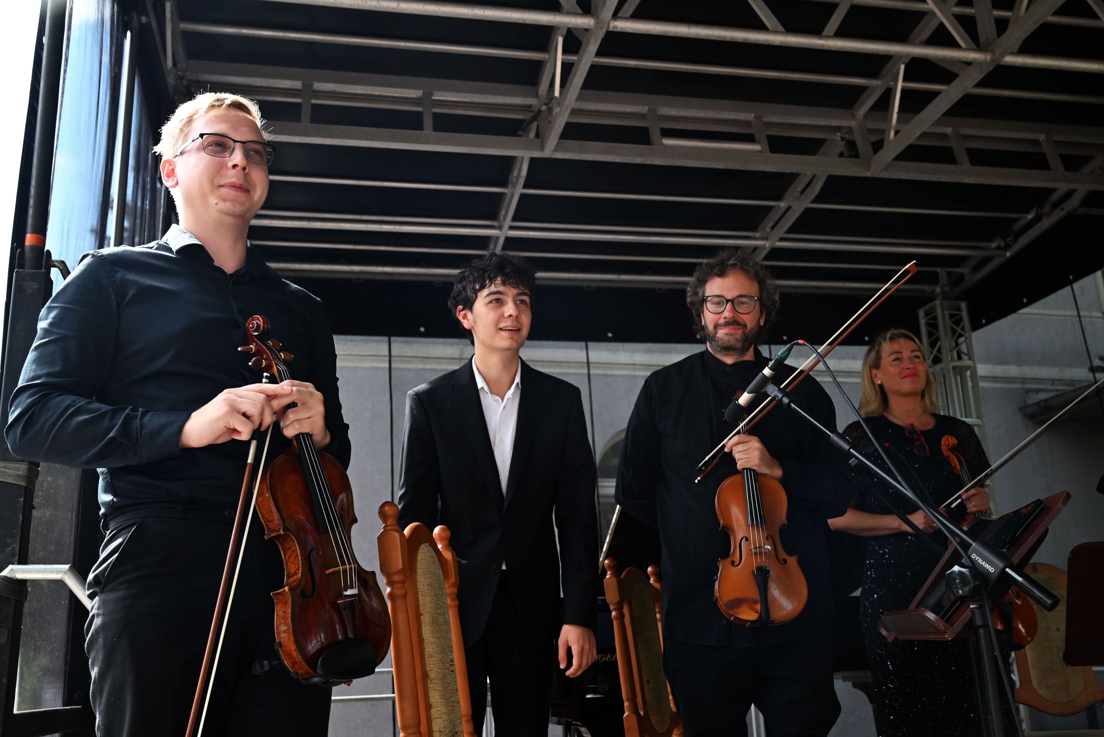 Na szafarskiej scenie wystąpił Mateusz Dubiel