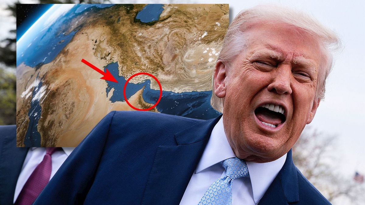 Trump postawił w nocy ultimatum Iranowi ws. cieśniny Ormuz