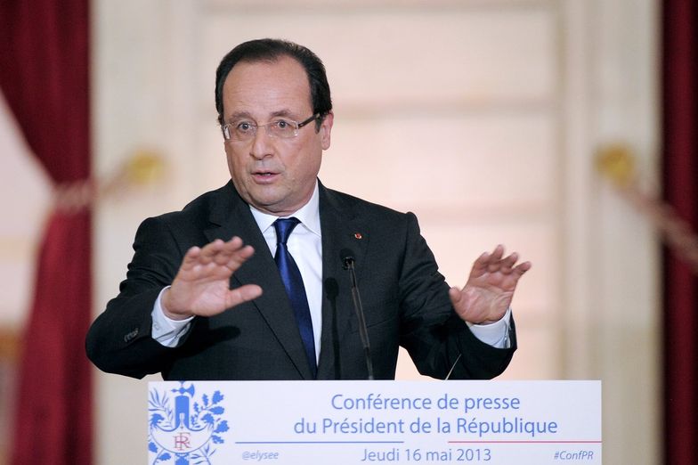 Hollande chce wyprowadzić "Europę z niemocy"