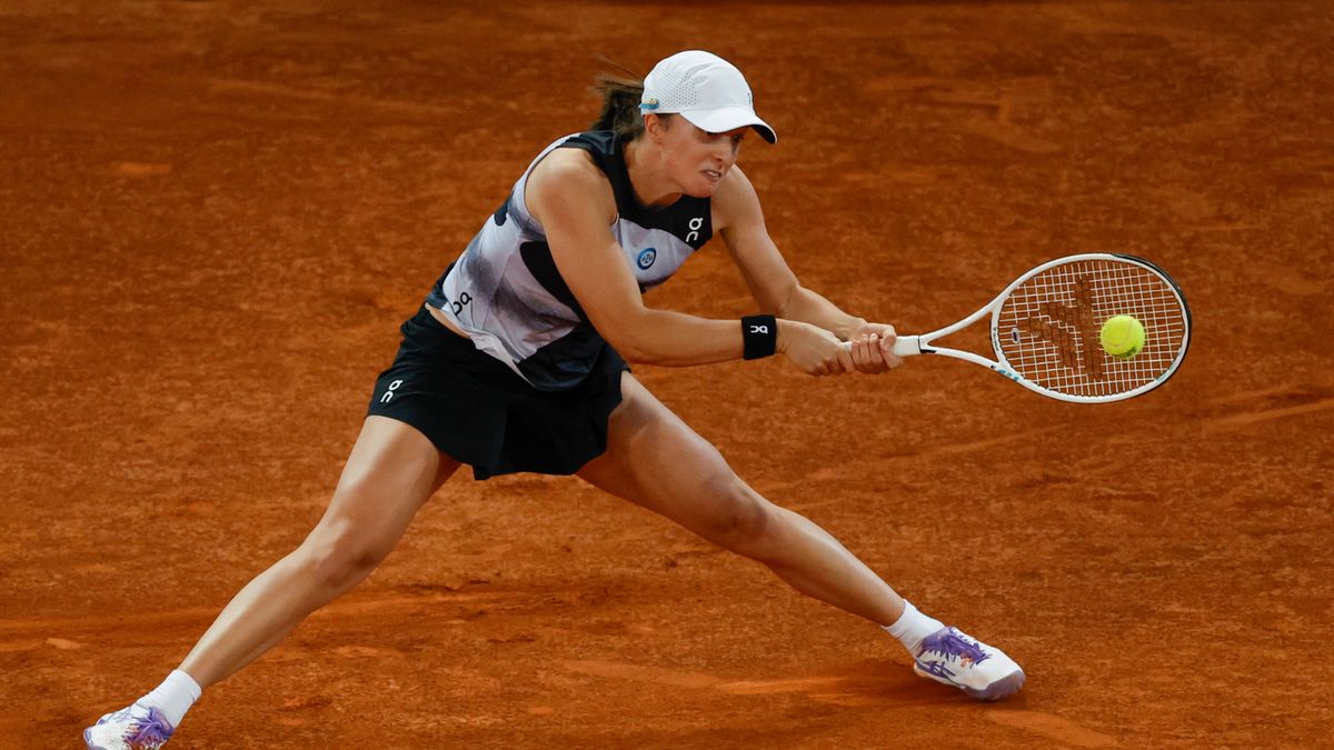 Getty Images / JuanJo Martin / Na zdjęciu: Iga Świątek