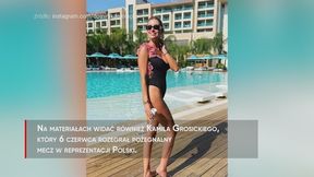 Grosiccy na wakacjach. Nie polecieli sami. Poznajecie?