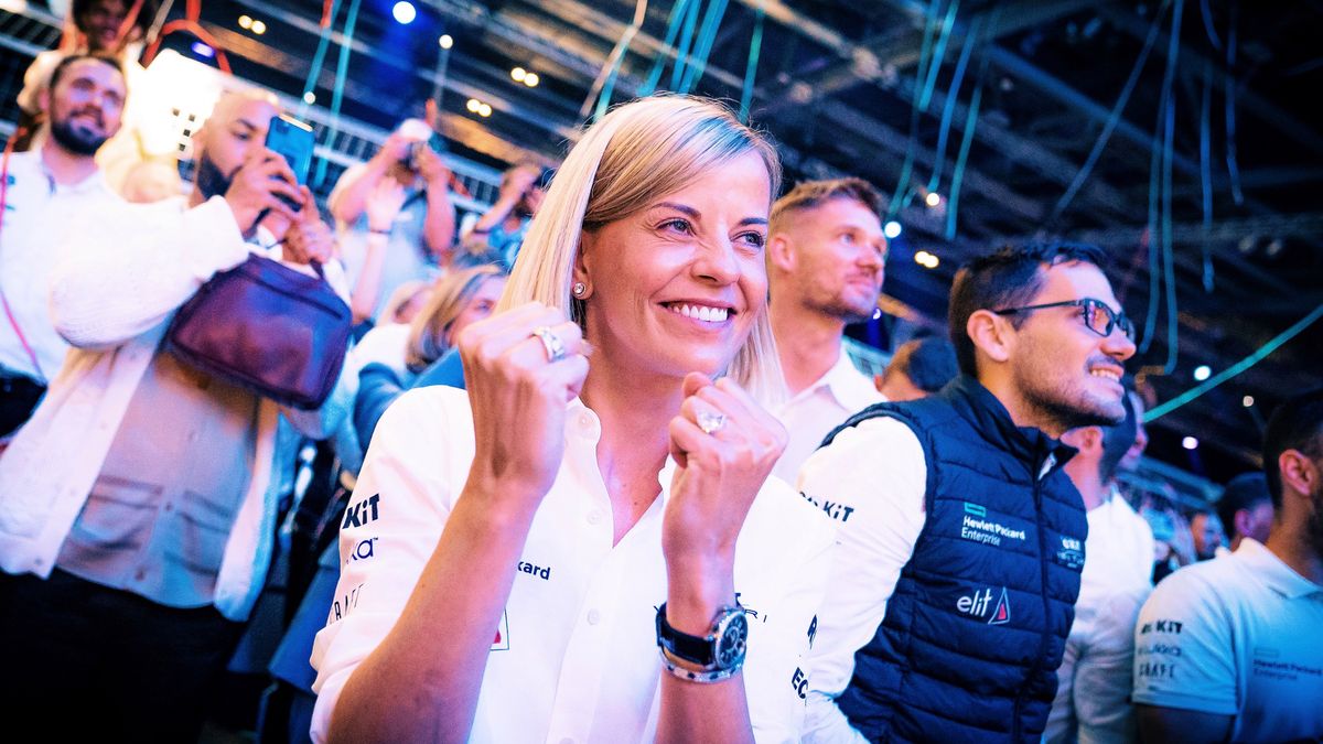 Zdjęcie okładkowe artykułu: Twitter / Susie Wolff / Venturi Racing / Na zdjęciu: Susie Wolff