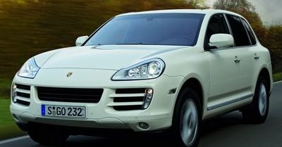 Porsche Cayenne z Dieslem