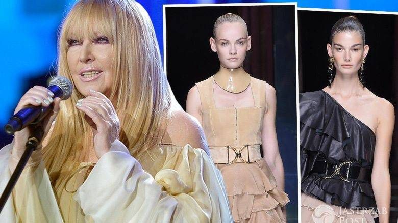 Maryla Rodowicz Opole 2016 stylizacja (fot. AKPA)