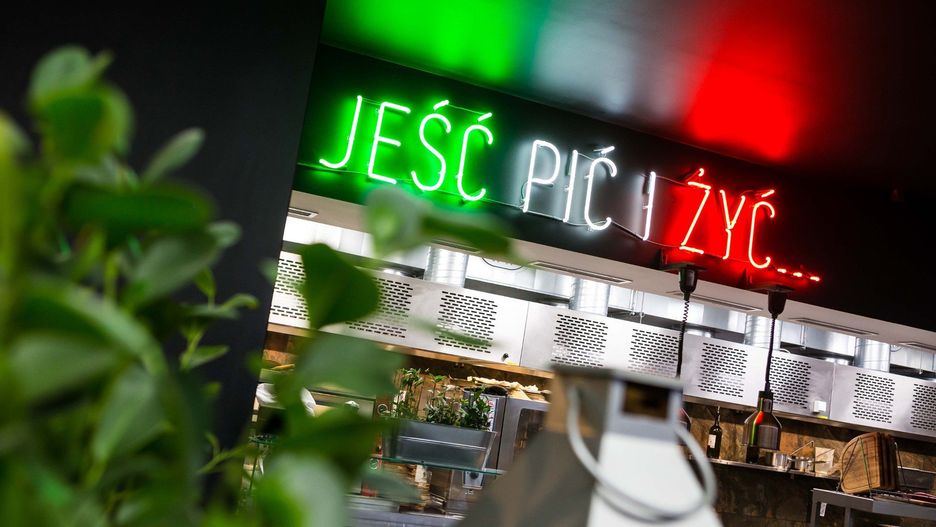 Ceny jedzenia nad morzem