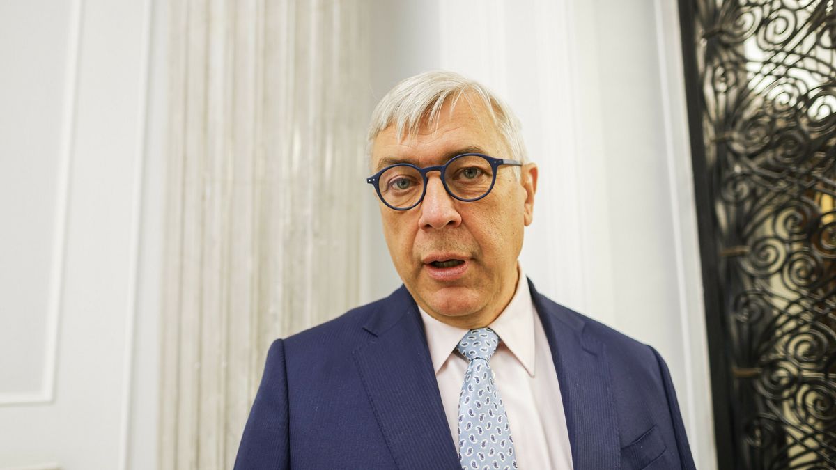 27. posiedzenie Sejmu X kadencji
24.01.2025. Warszawa. 27. posiedzenie Sejmu X kadencji. Fot. Filip Naumienko/REPORTER 
N/z: Roman Giertych
Filip Naumienko/REPORTER