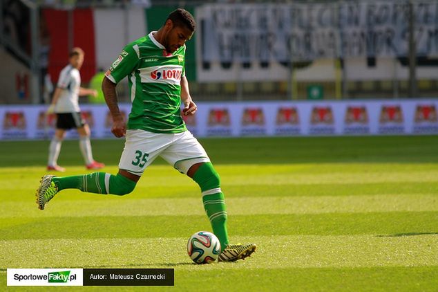 Gerson jest pewnym punktem Lechii Gdańsk
