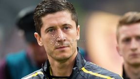 Robert Lewandowski: Ciężko mi było powstrzymać łzy