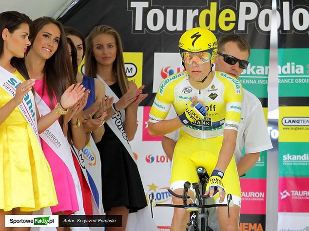 Rok temu etap z Tourmalet był szczęśliwy dla Rafała Majkii