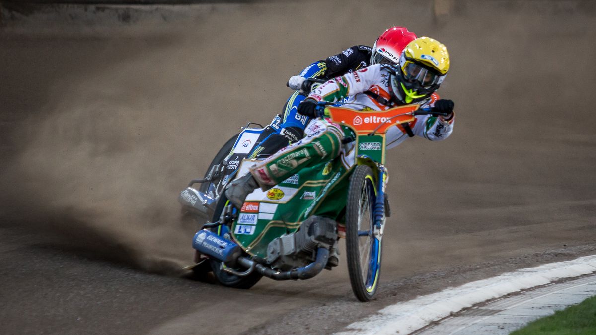 WP SportoweFakty / Michał Chęć / Na zdjęciu: Bartosz Smektała w kasku żółtym