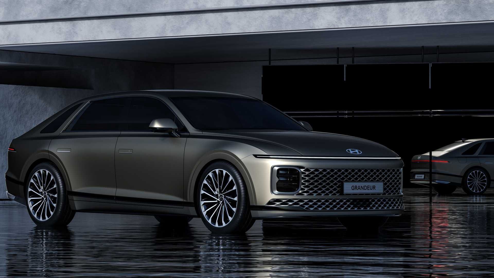 Nowy Hyundai Grandeur 
