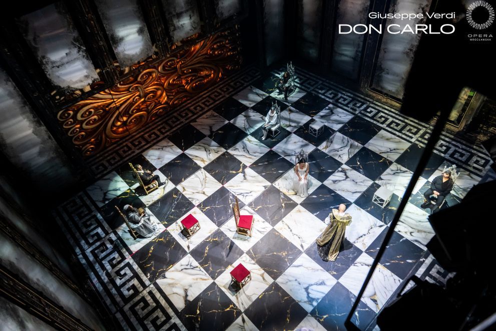 „Don Carlos” w Operze Wrocławskiej © Wojciech Palacz