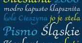 Powstała oryginalna śląska czcionka oparta na historycznych wzorach