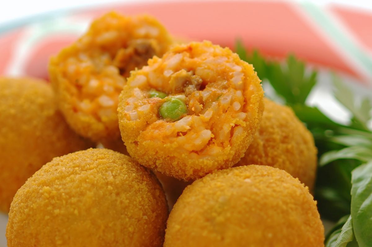 Arancini- Pyszności