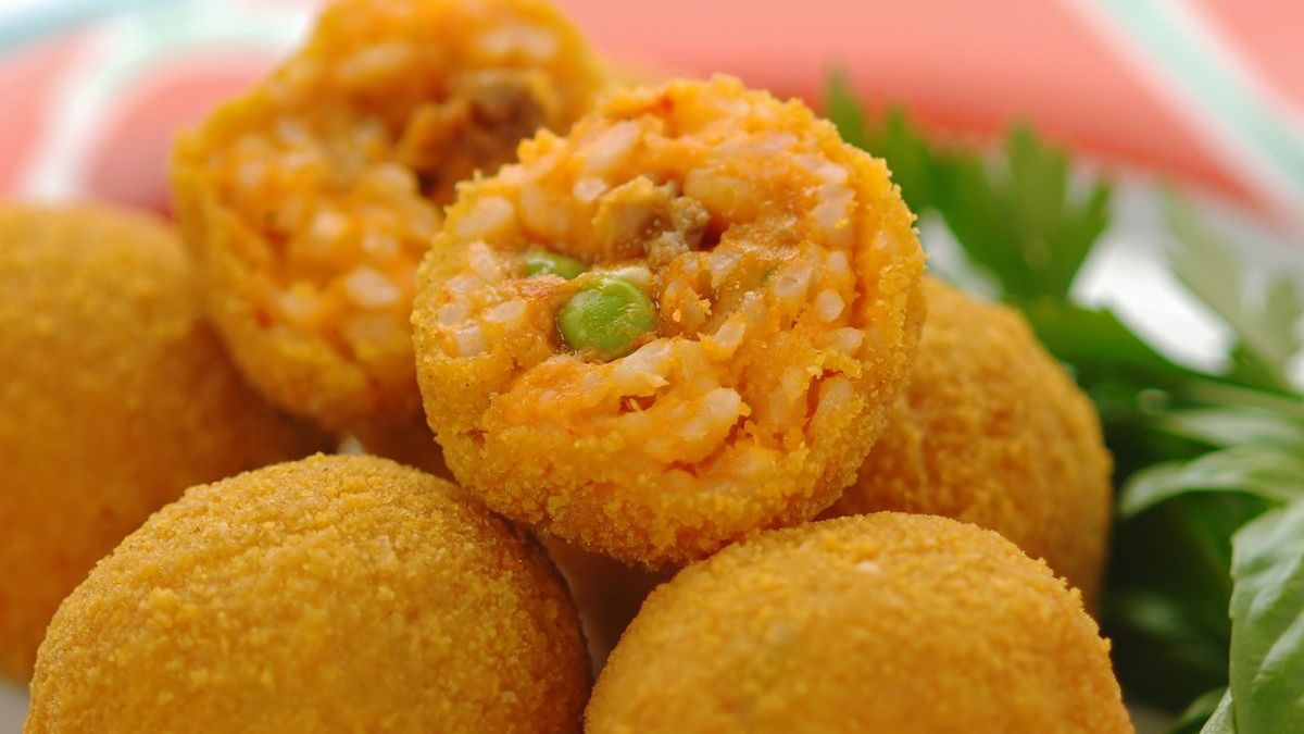 Arancini- Pyszności