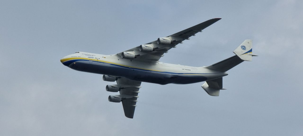 An-225 Mrija wiecznie żywy? Jego "serce" trafiło do innych maszyn