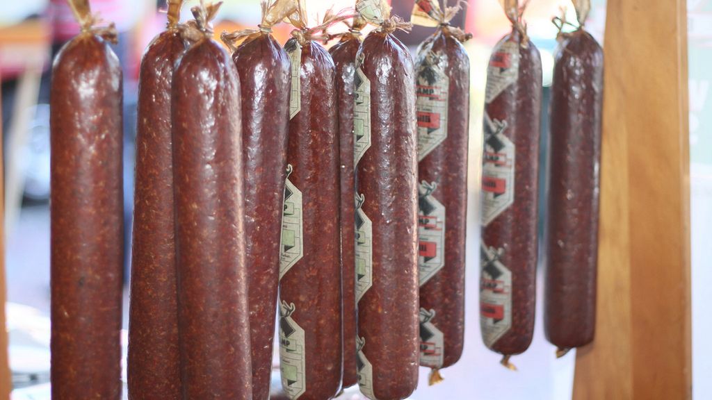 Salami wołowo-wieprzowe