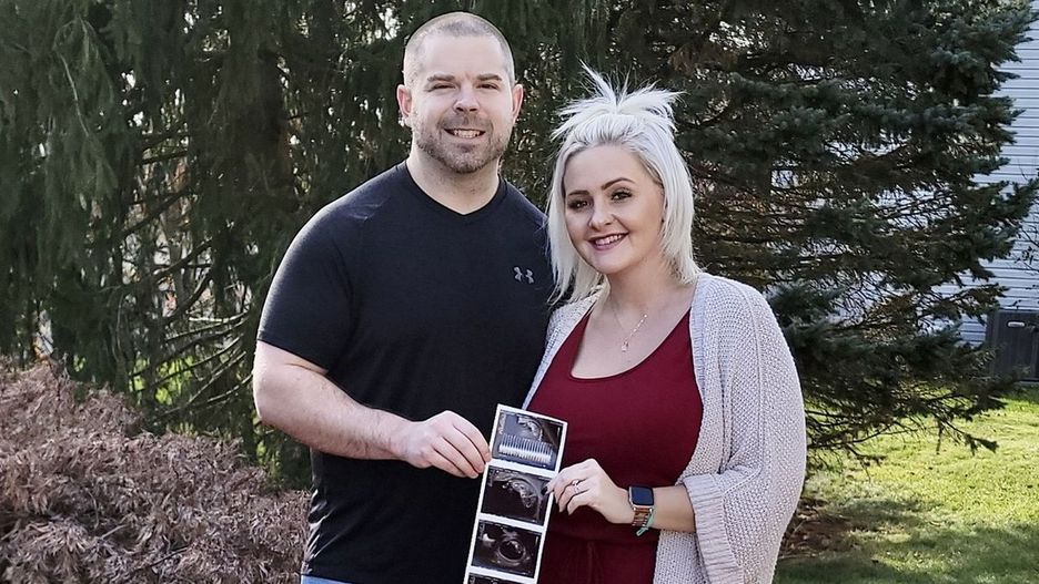 Byli w szoku, kiedy zobaczyli USG. Dziecko pokazało środkowy palec