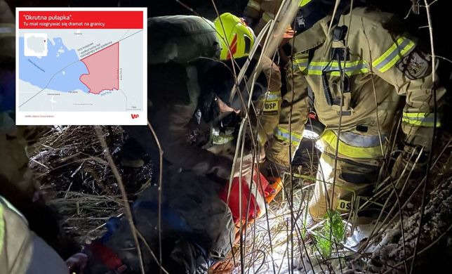 "Okrutna pułapka". Mieszkańcy mówią, gdzie rozgrywa się dramat na granicy