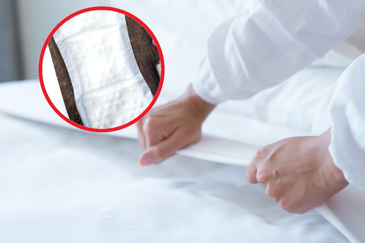 Stick it to the sheet or pillow, and you'll quickly thank yourself.