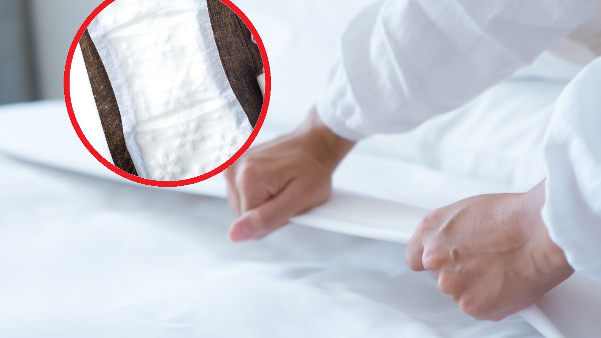 Przyklej do prześcieradła lub poduszki, a szybko sobie podziękujesz